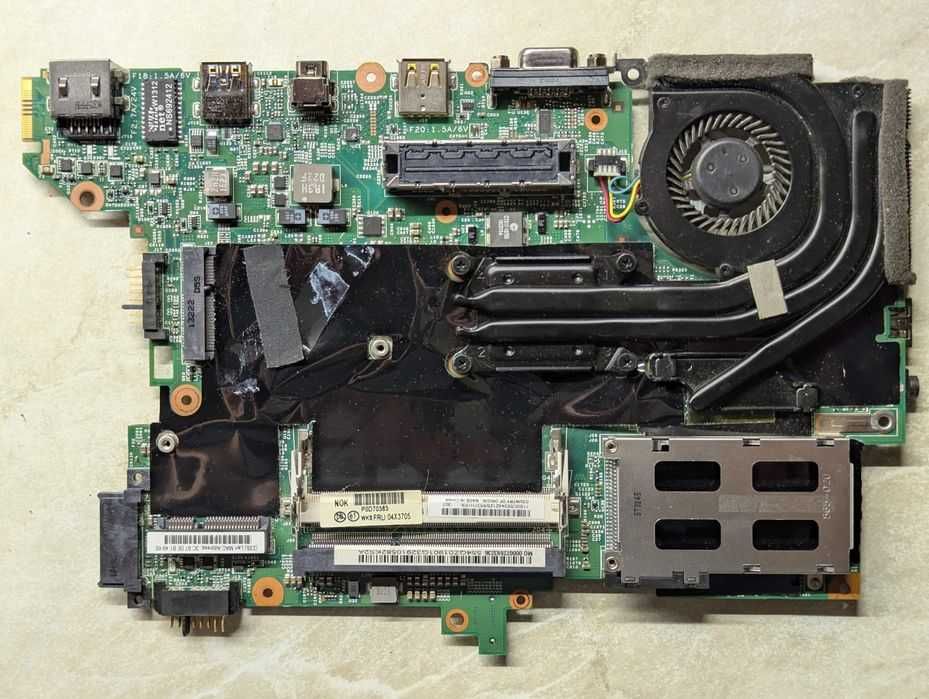 Материнська плата Lenovo ThinkPad T430s i5-3320M, 2.60GHz