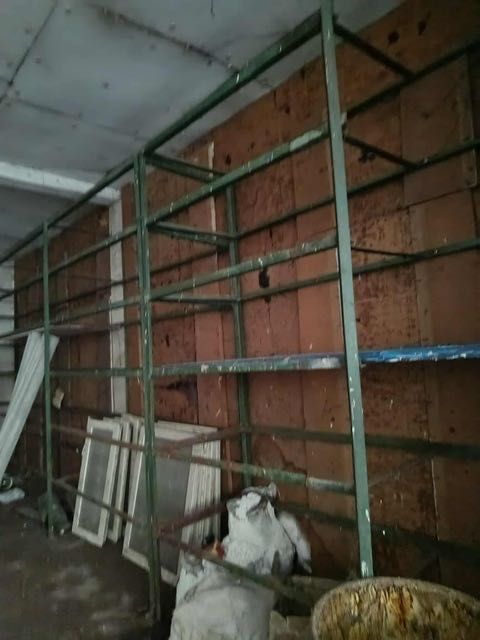 Regały metalowe na halę warsztat