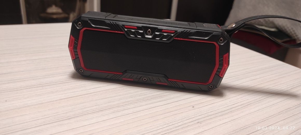 Głośnik przenośny Sencor SSS 1100 czerwony 10 W