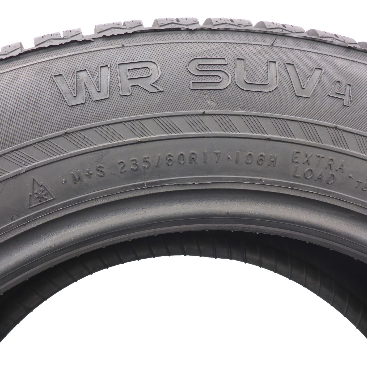 Opony 235/60/17 Nokian 235/60R17 106H XL WR SUV 4 Zimowe 2021 7,8-8mm