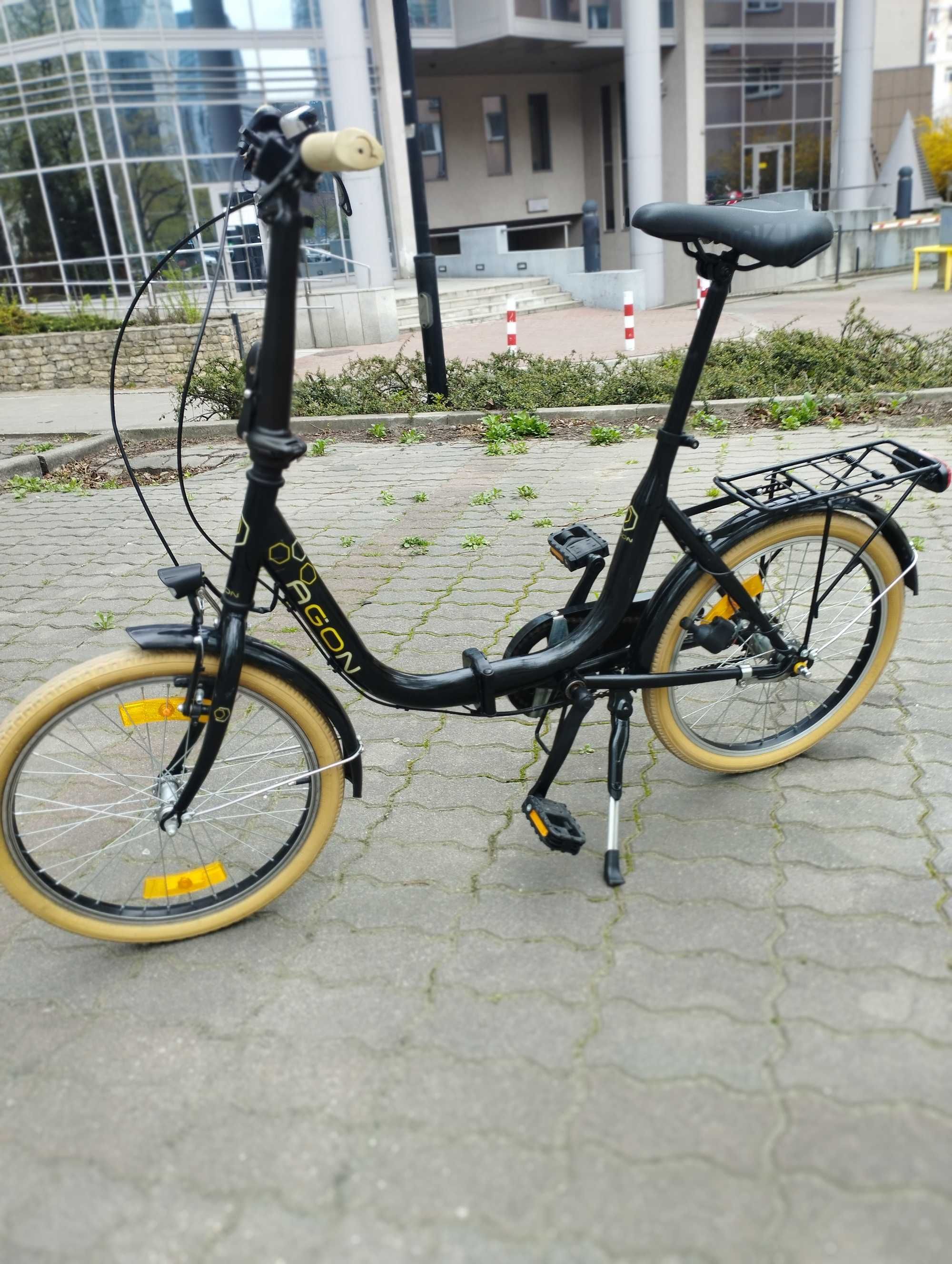 Sprzedam rower składany . koła 20