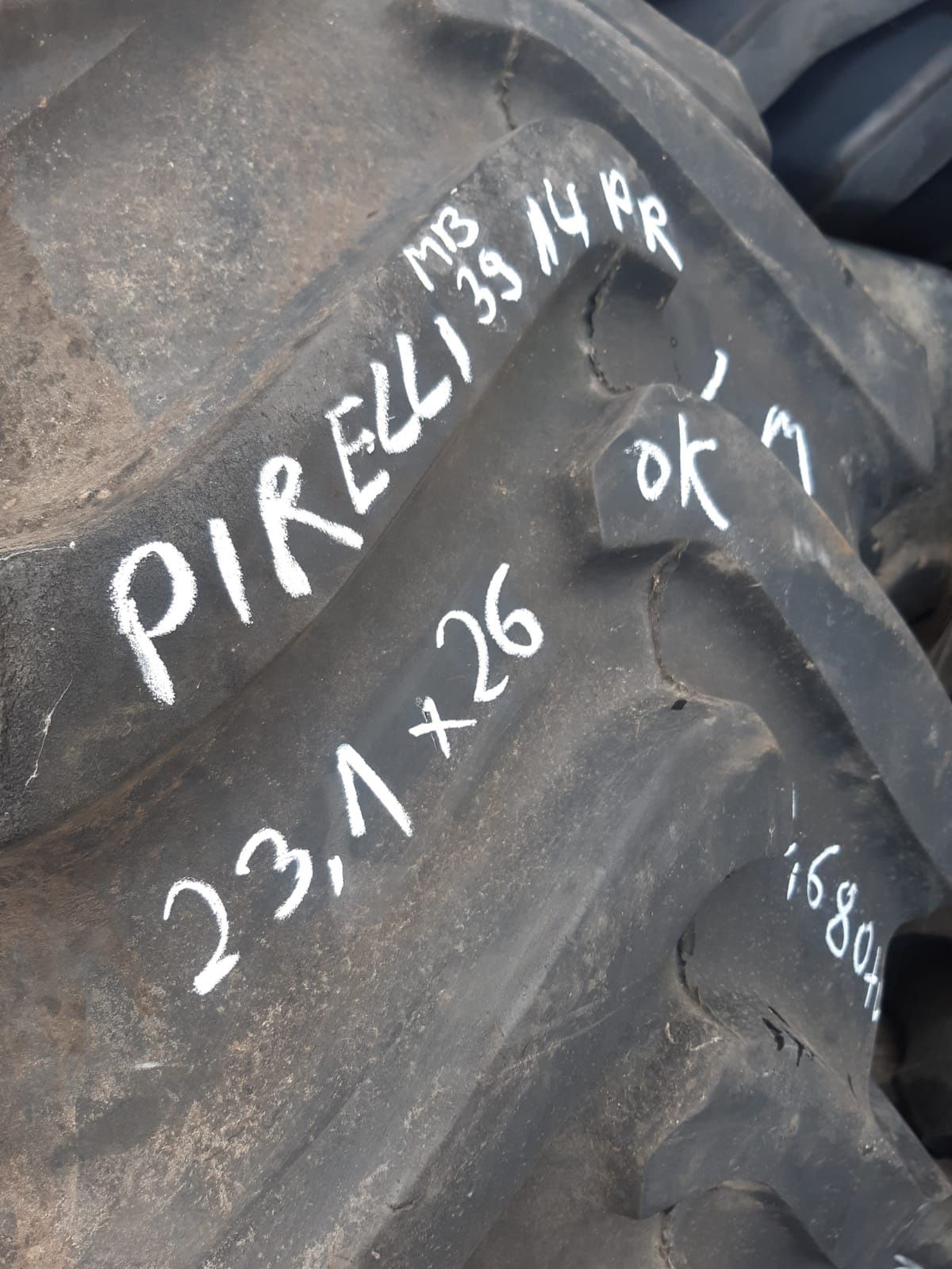 Opona 23.1-26 Pirelli