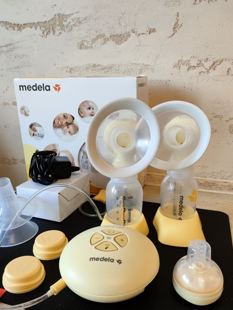 Laktator Medela Swing Maxi + calma