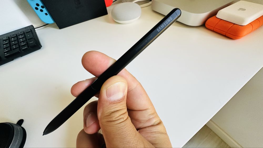 Samsung Stylus SPEN Tab S6 Lite preto cinzento