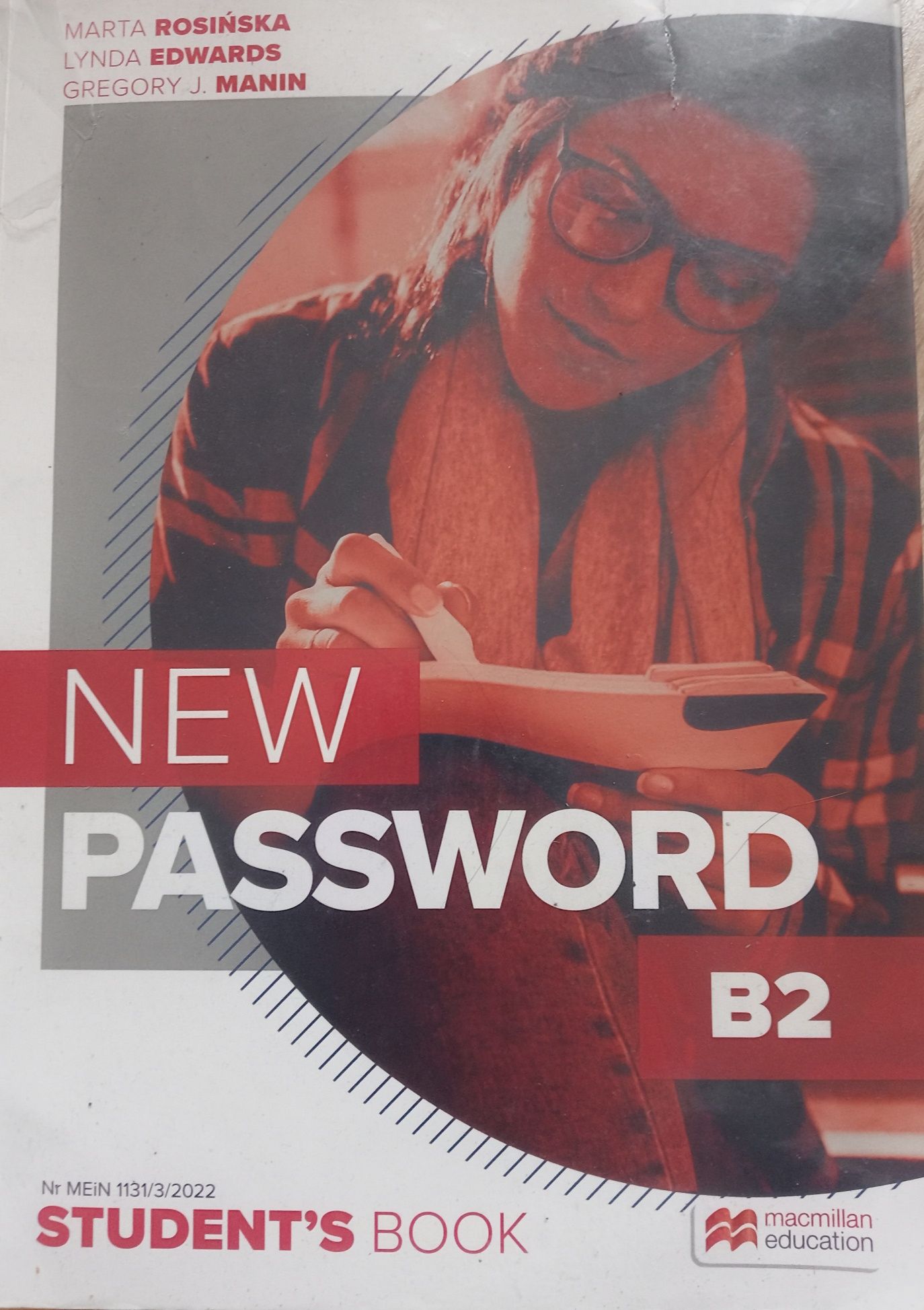 New Password student book B2 Macmillan education