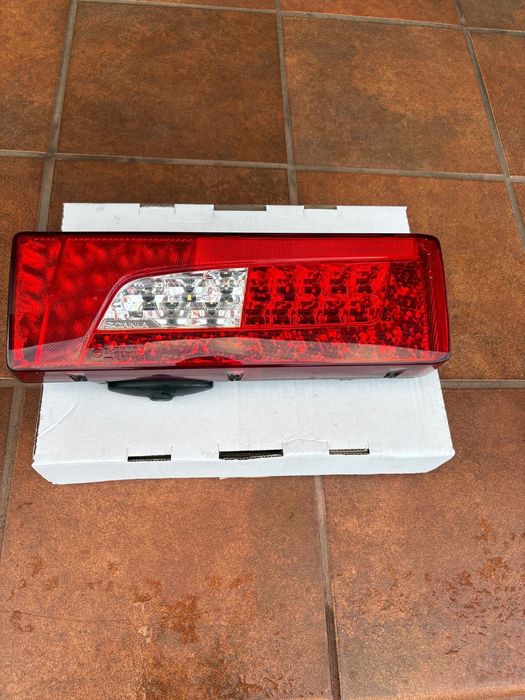 Scania ng lampy led lewa prawa tył komplet