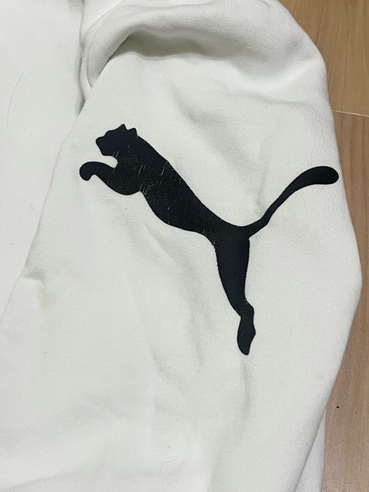 PUMA худі з логотипом, унісекс, розмір чоловічий М,жін. L