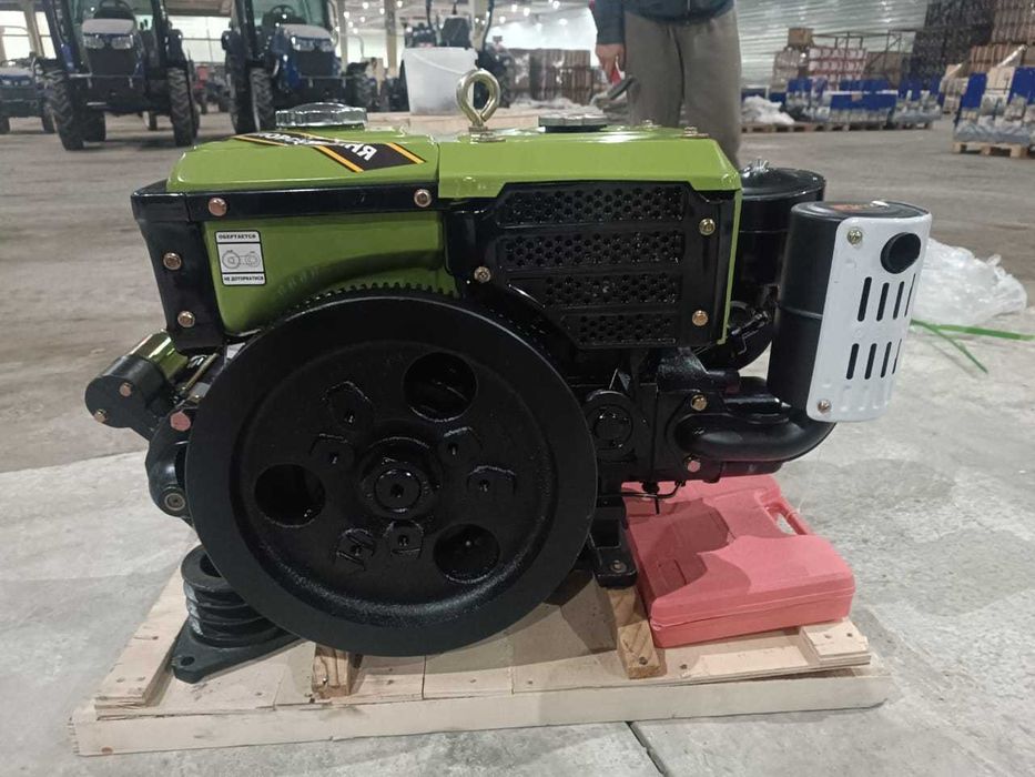 Двигун дизельний на мотоблок 8,10,12к.с з електростартером та без