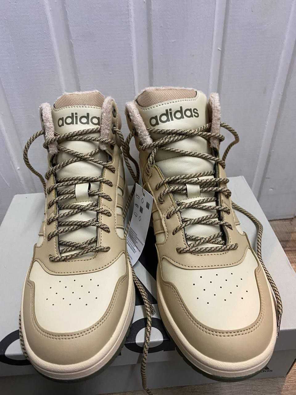 Продам  черевики   Adidas Hoops 3.0 Mid Орігінал!