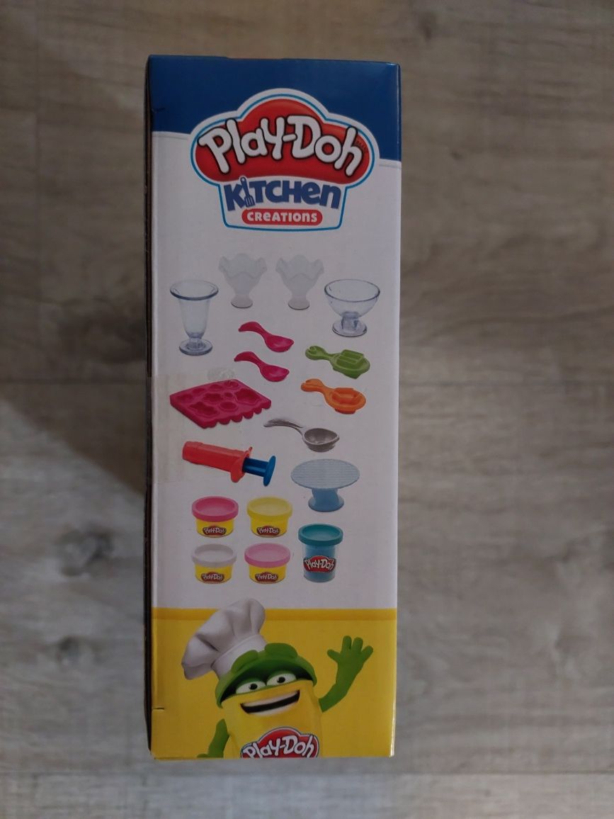 Play-Doh doh kitchen creations lody 3+