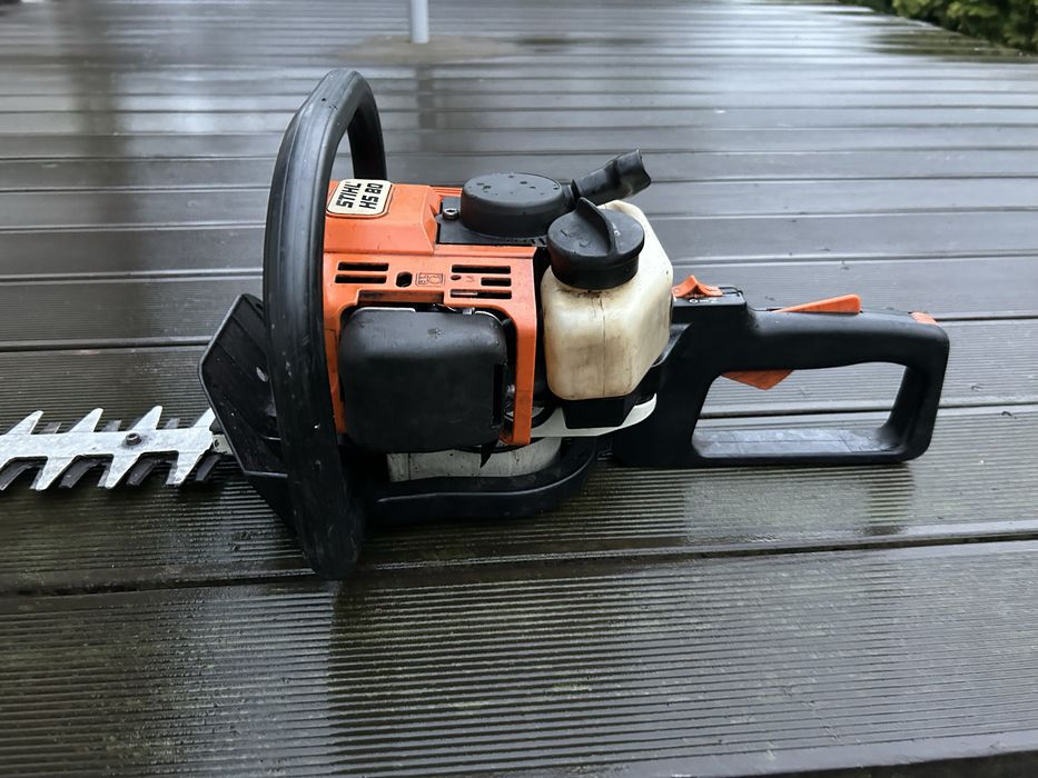 Nożyce spalinowe to żywopłotu Stihl Hs 80