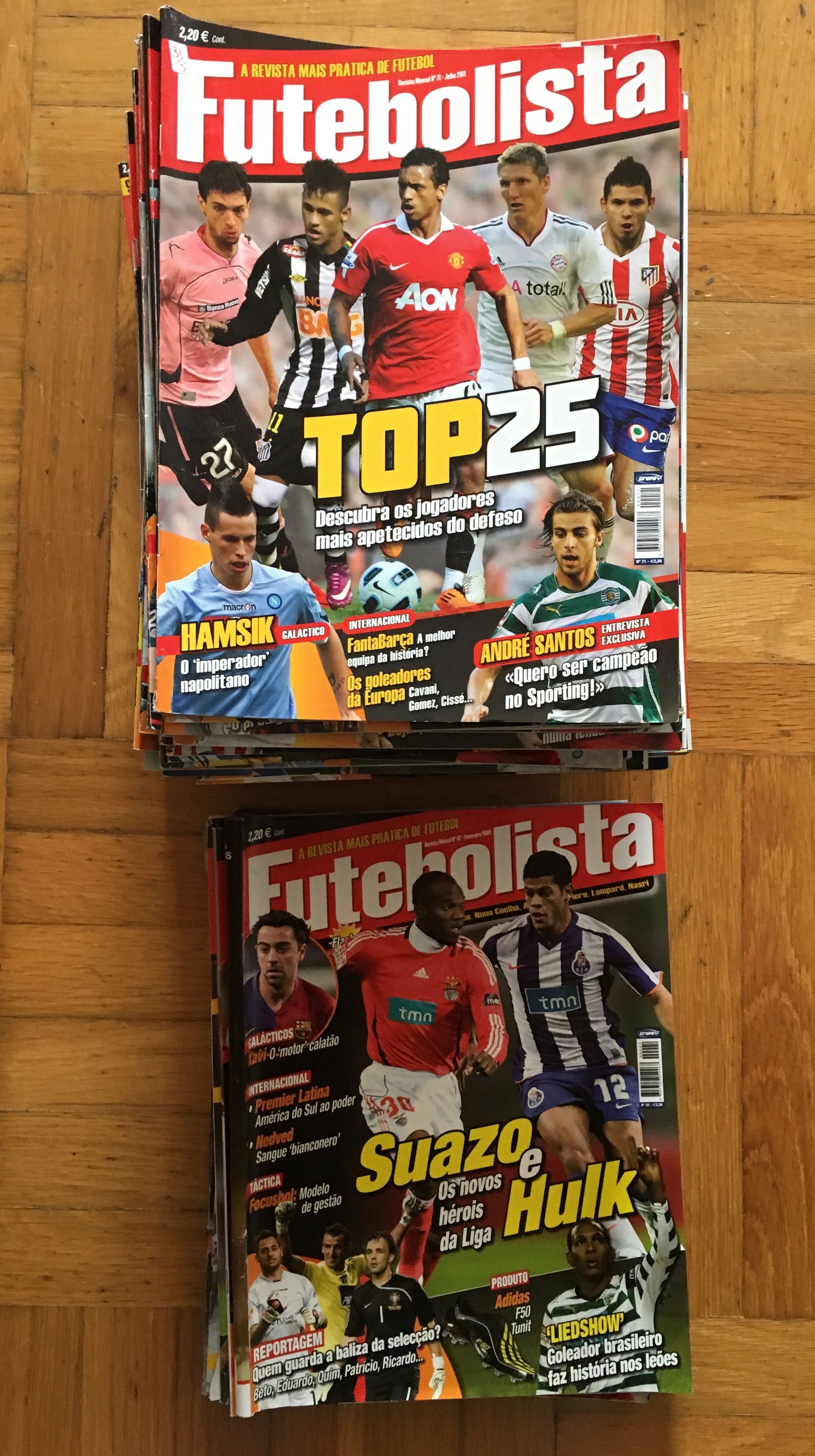 Revista de Futebol: Futebolista