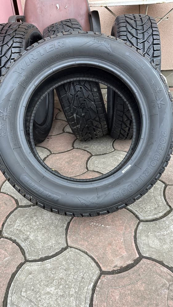 Резина колеса Orium Winter 205/60 R16 96H