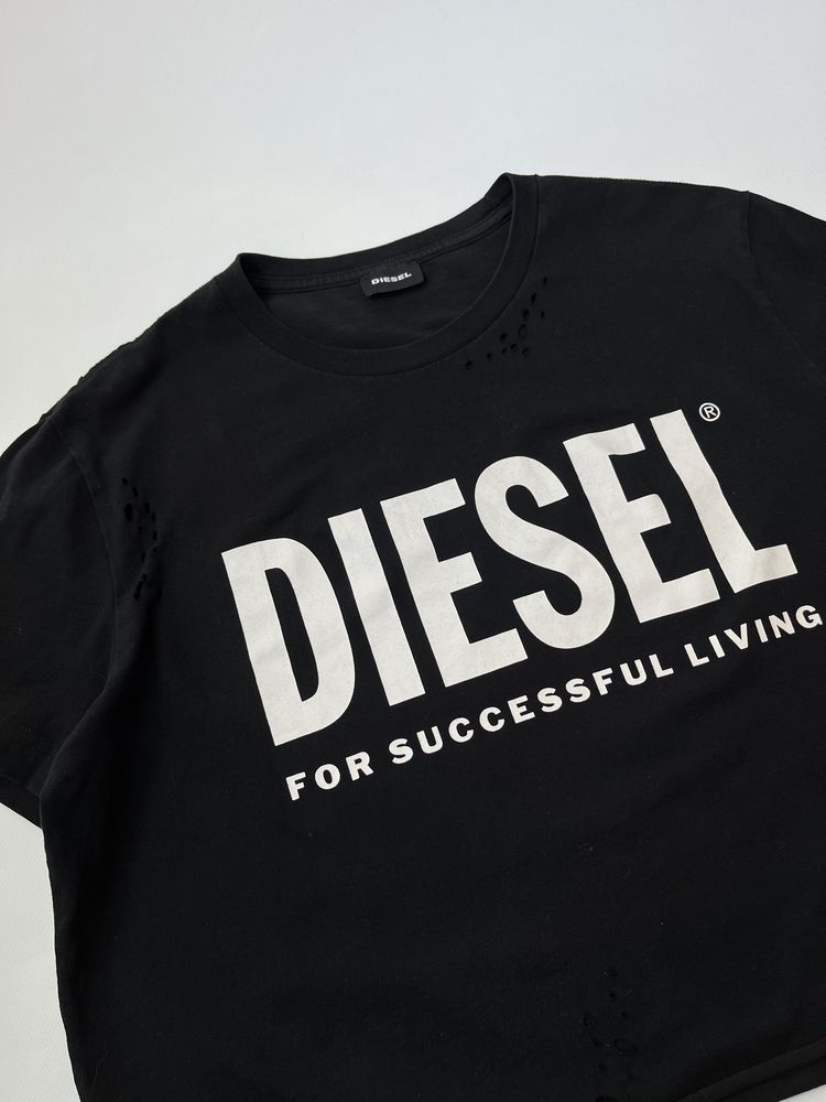 Футболка diesel авангард, дістрес