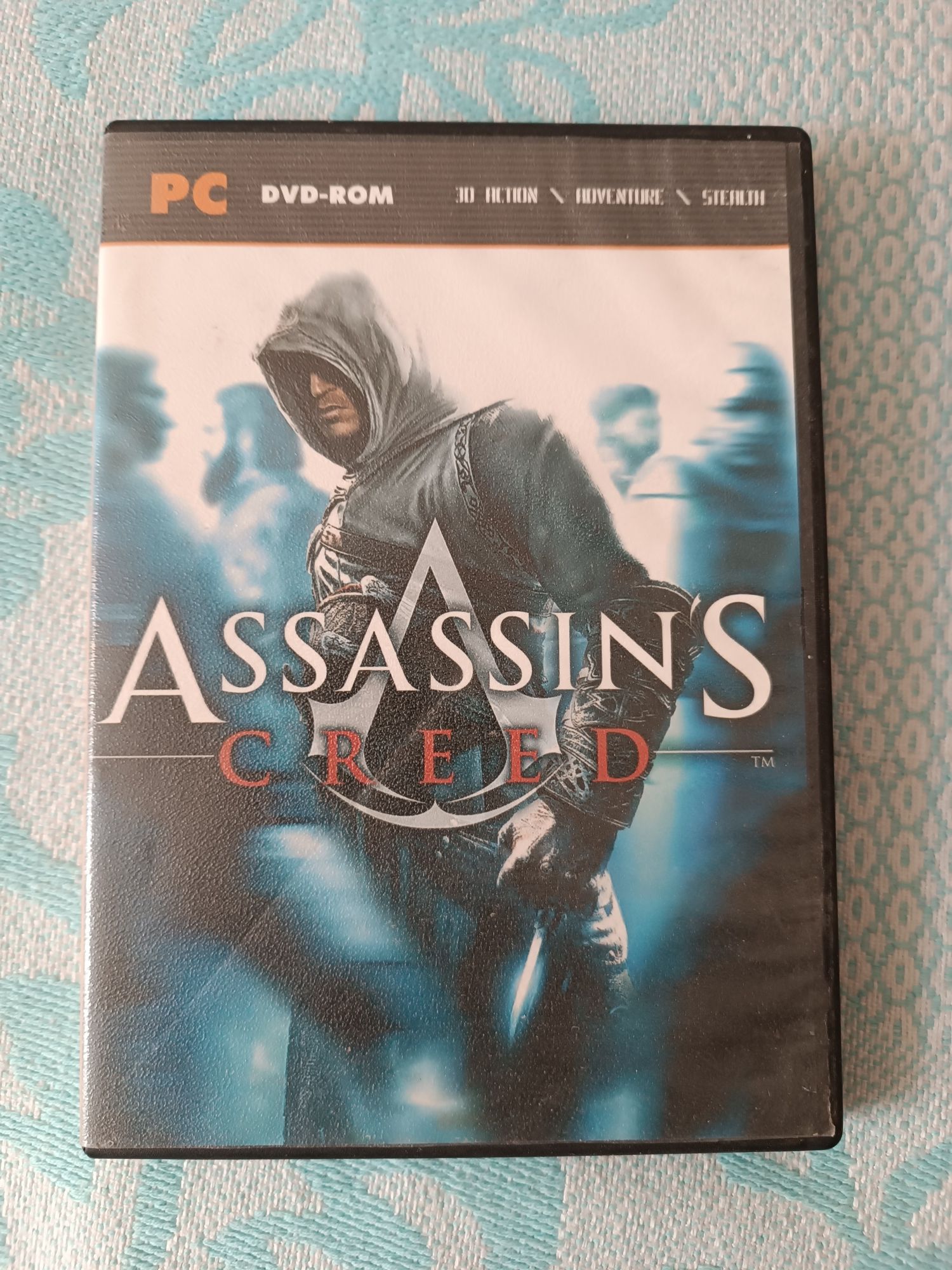 Диск з Assassin's creed