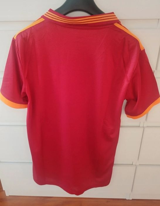 Camisola Retro AS Roma re edição 1993