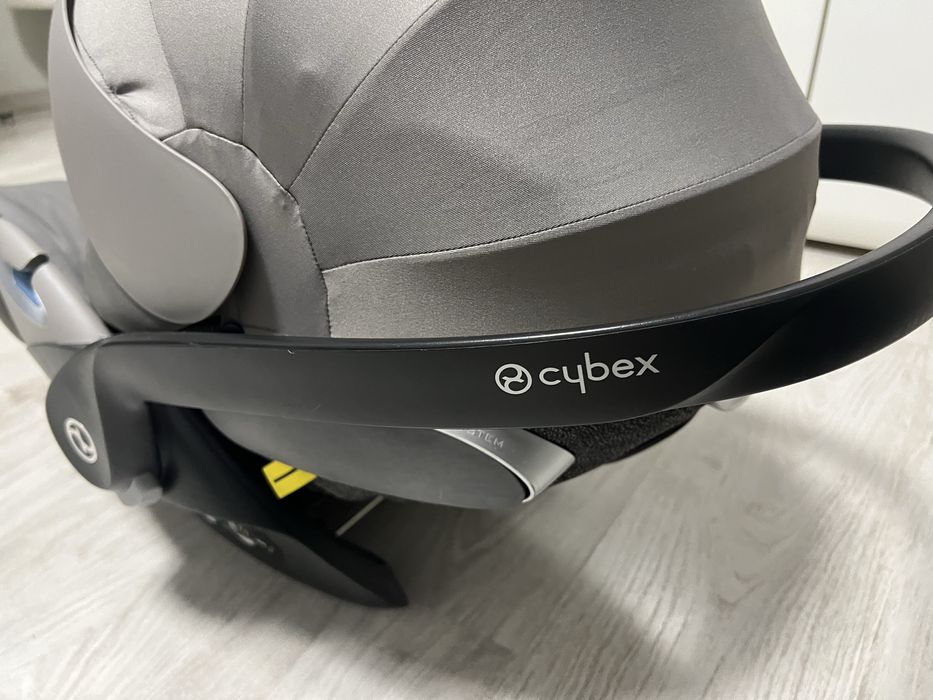 Автолюлька cybex cloud-Z i-Size стан близький до нового