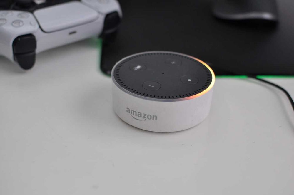 Портативаня Bluetooth колонка Amazon Echo Dot 2 блютуз Amazon RS03QR