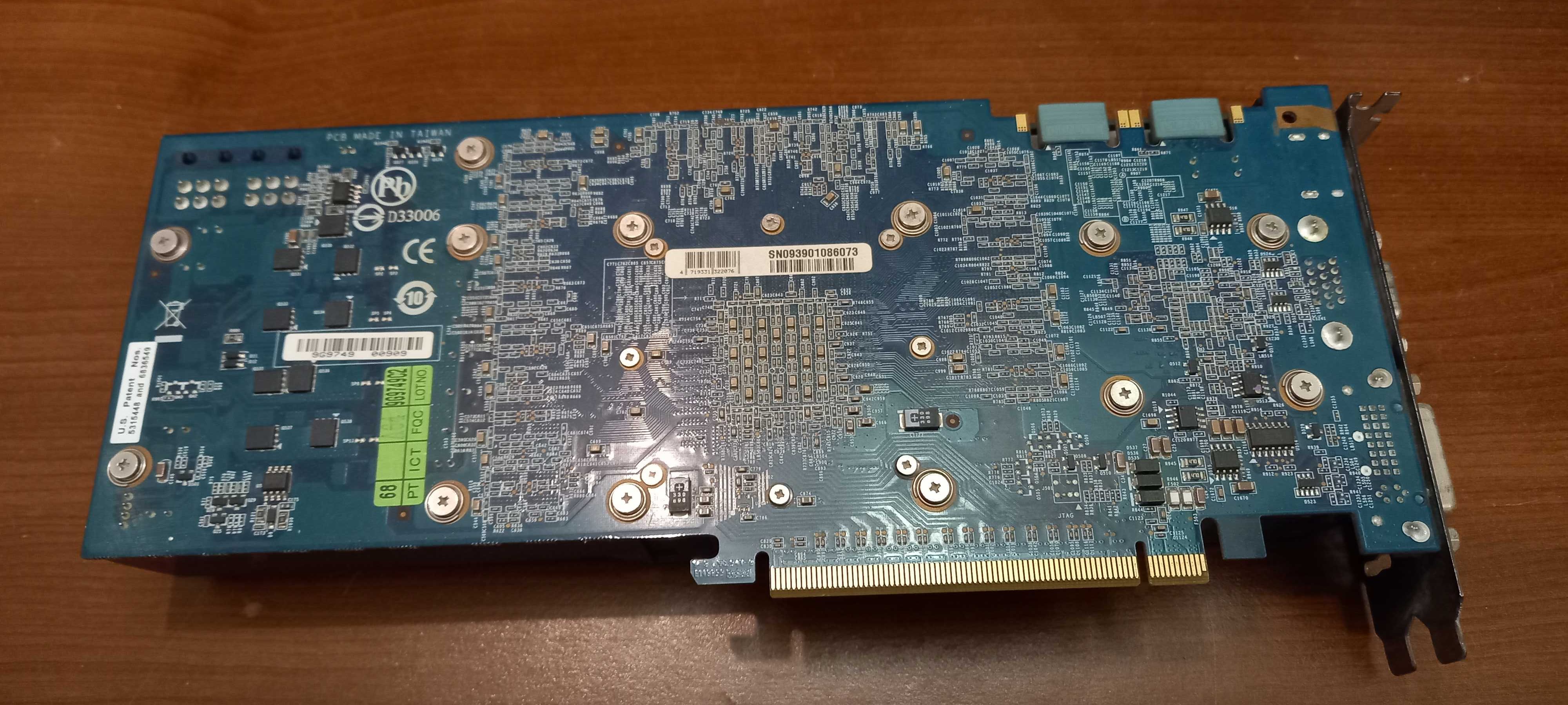Grafika PCI-E Gigabyte GTX 260 OC 896MB 448Bit