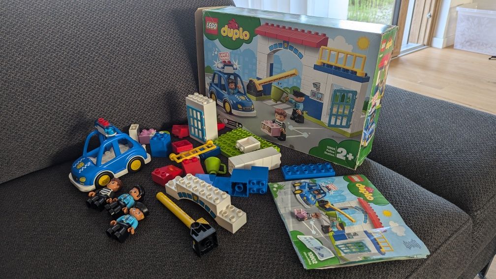 LEGO Duplo 10902 Posterunek policji