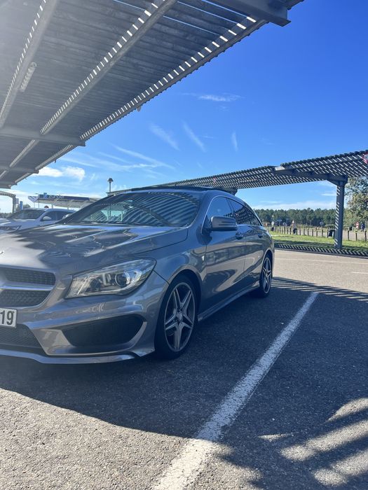 Cla 200d break amg !!