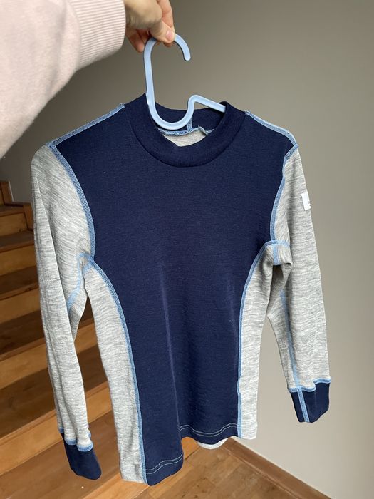 Bluzka janus merino wełna 8 lat