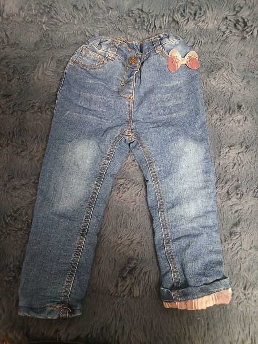 Одяг для дівчинки, легінси, штани, костюм, утеплені джинси, пакетом