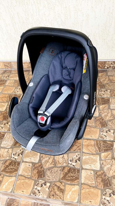 Автокрісло Maxi-Cosi Pebble PRO Luxe Twillic Grey