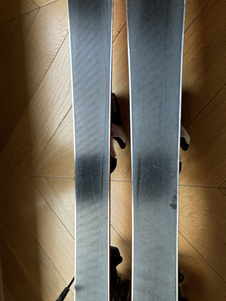 Narty dla dziecka Rossignol HERO J 110cm z wiązaniami