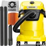 Karcher Najnowszy Model Odkurzacz Bezworkowy Wd 3 Przemysłowy Zestaw X
