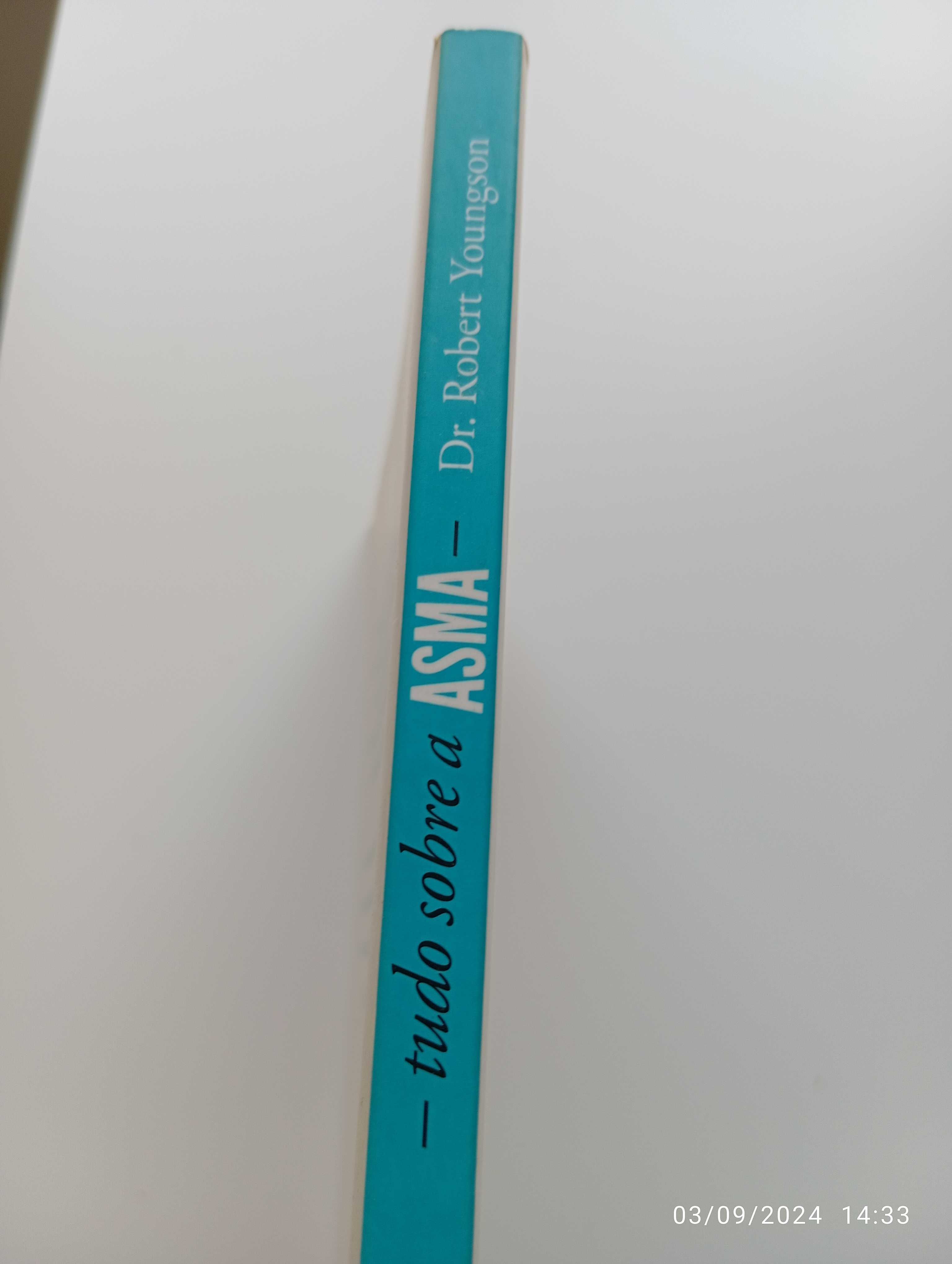 Livro "Tudo Sobre a Asma" (Dr. Robert Youngston)