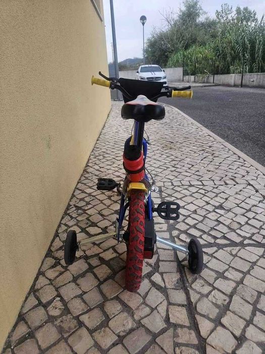 Bicicleta de Menino