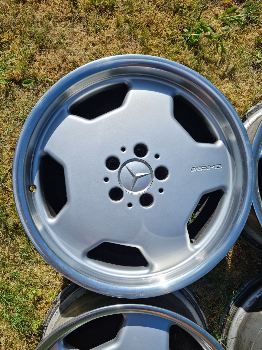 Felgi MONOBLOCK AMG 18' 2x8J 2x9J orginał