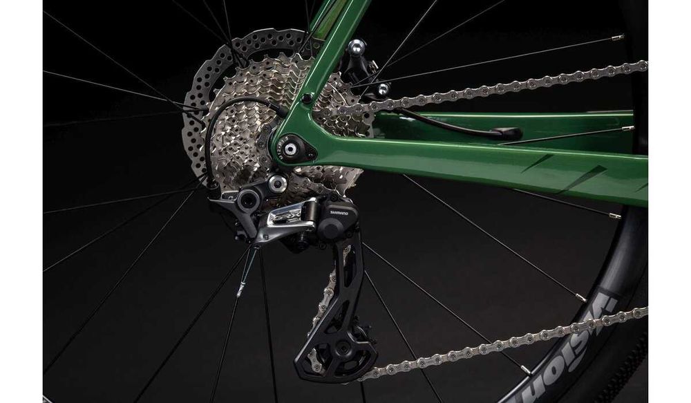 Rower gravel Kross Esker 8.0 2024 zielony M, L, XL - sklep Śląsk