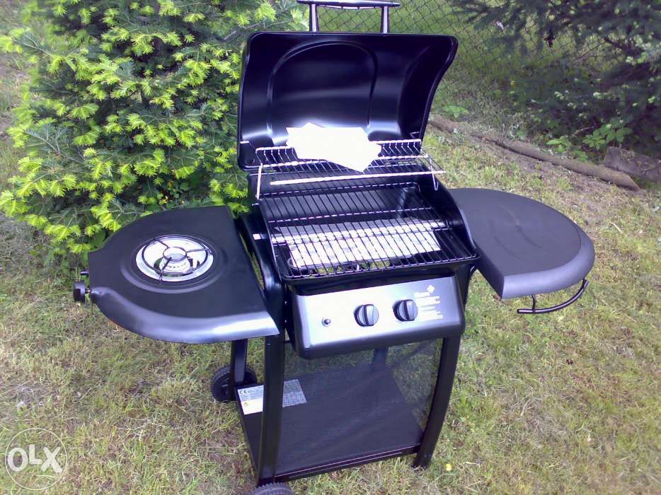grill gazowy Nowy 3 palnikowy 8KW propan butan grill Promocja* :) 25zł