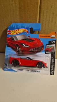 Corvette C7 Z06 Convertible - hot wheels