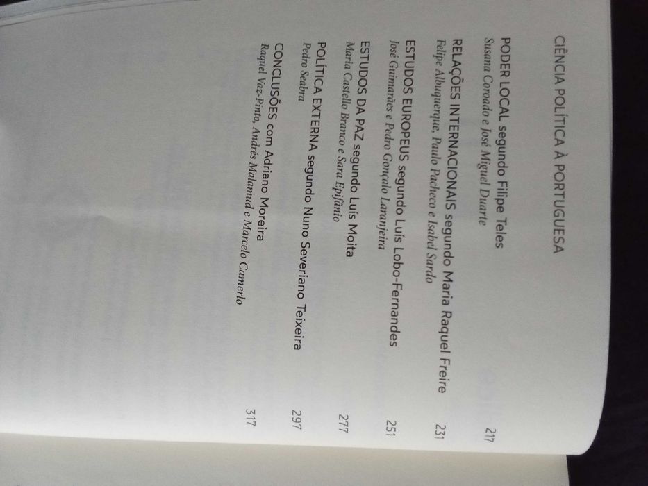 Ciência Política à Portuguesa - Vários Autores