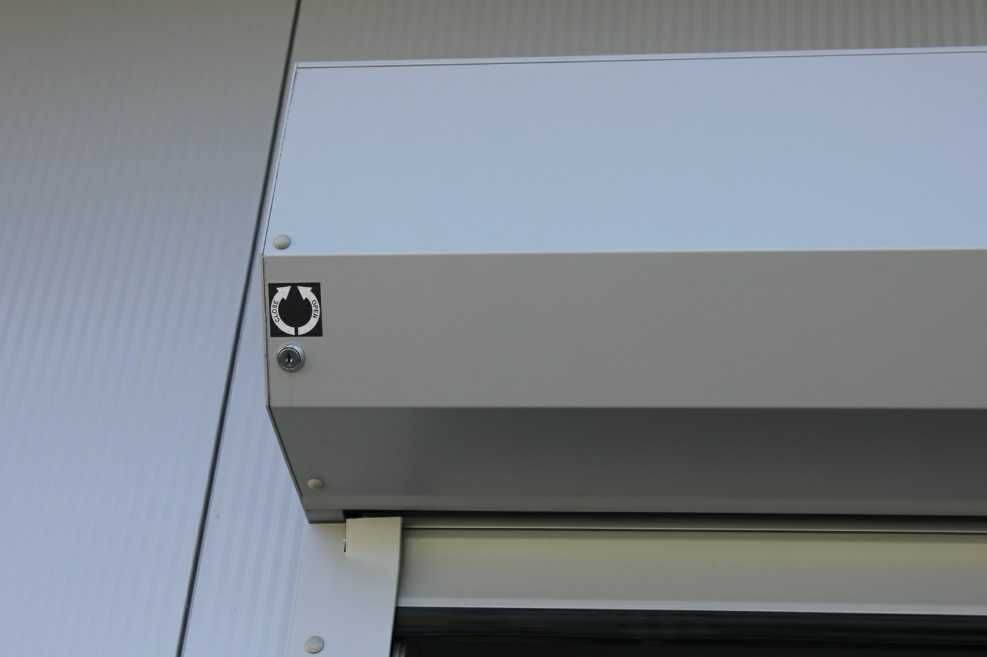 Brama garażowa rolowana, Bramy rolowane