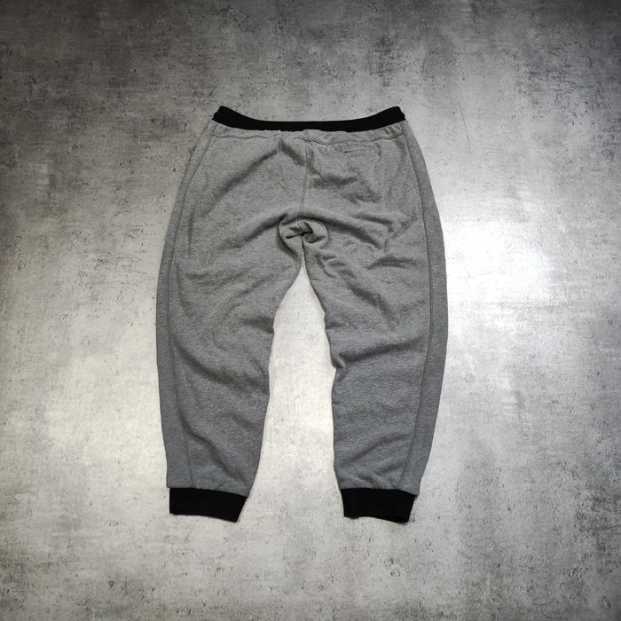 MĘSKIE Dresy Spodnie Joggery Bawełna Dresowe Calvin Klein Jeans szare