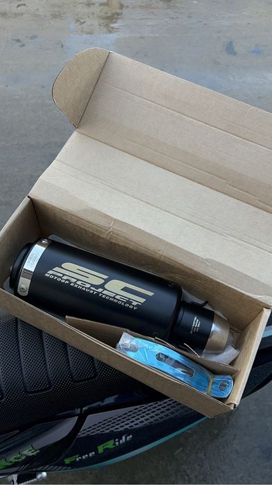 Вихлоп/прямоток sc project