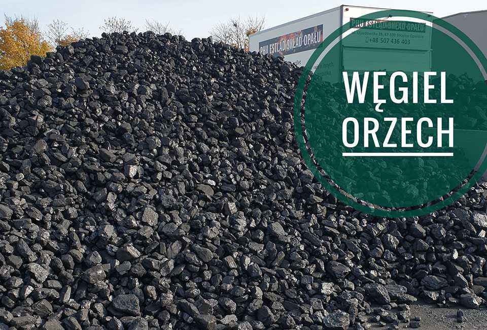 Węgiel ORZECH Polski SILESIA 27-28 Mj/kg !!