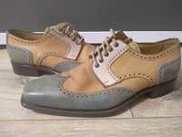 Branchini włoskie buty premium size 6 około 40