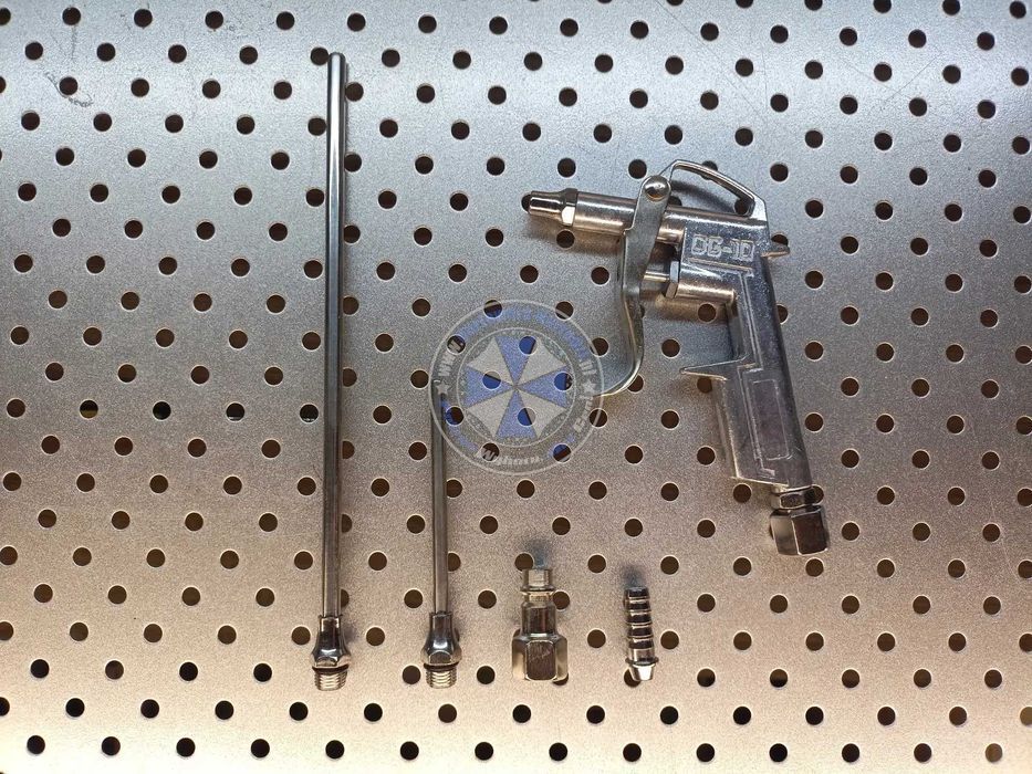 Pistolet do przedmuchiwania Zestaw do przedmuchiwania pistolet + dysze