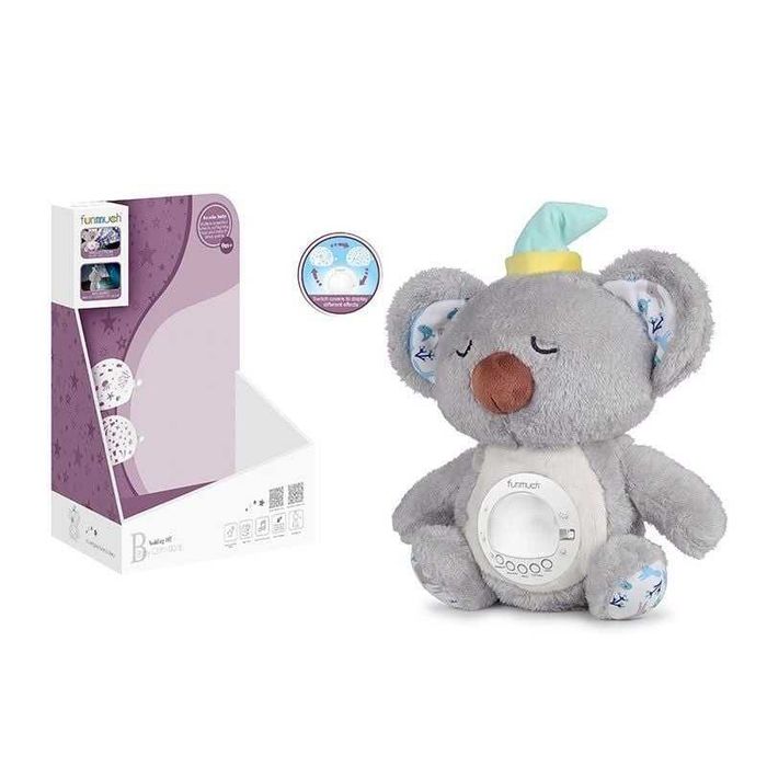 Нічник проєктор іграшка імітує ДИХАННЯ, СЕРЦЕБИТТЯ, мелодії, природа