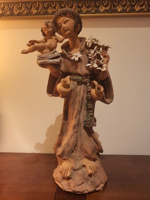 Santo António by  Mestre José Franco