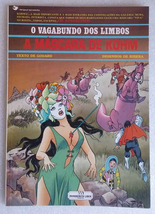 Vagabundo Dos Limbos A Máscara de Kohm