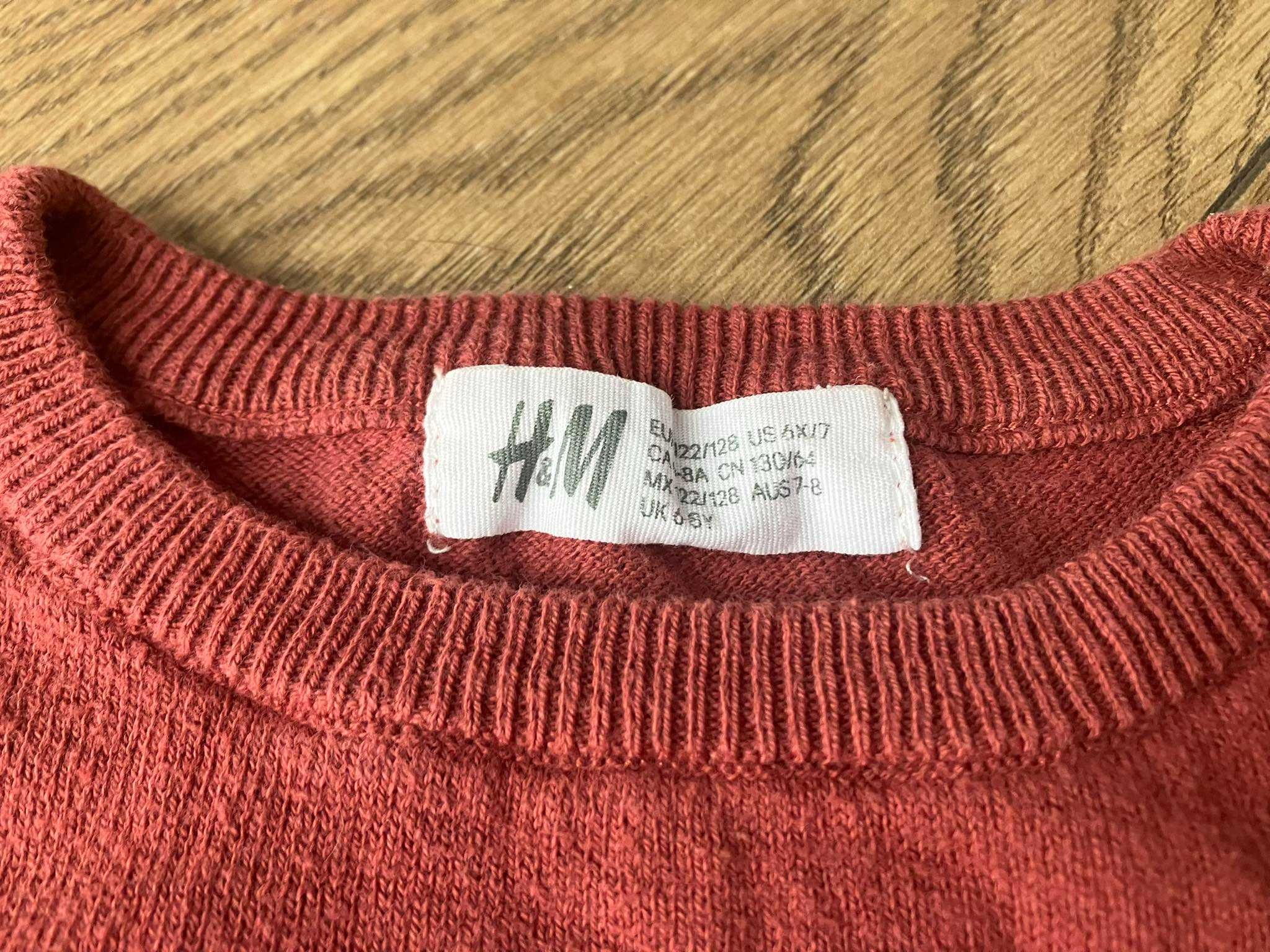 Sweterek dziewczęcy H&M