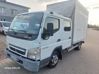 Mitsubishi Fuso Canter 3C13D doka kontener klima  Sprowadzony 7-mio osobowy