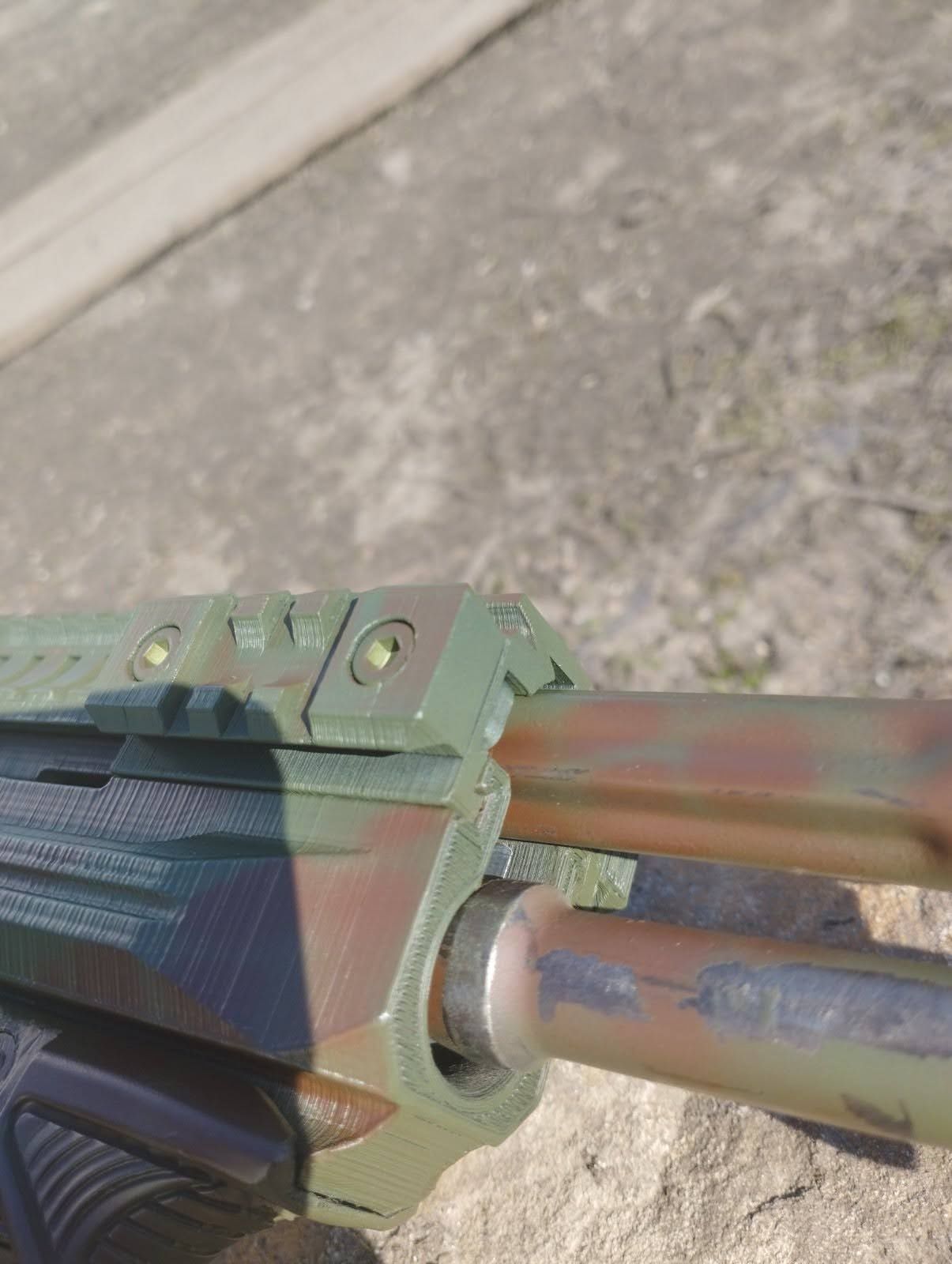 Ак-12,15 цівка+накладка(Койот)