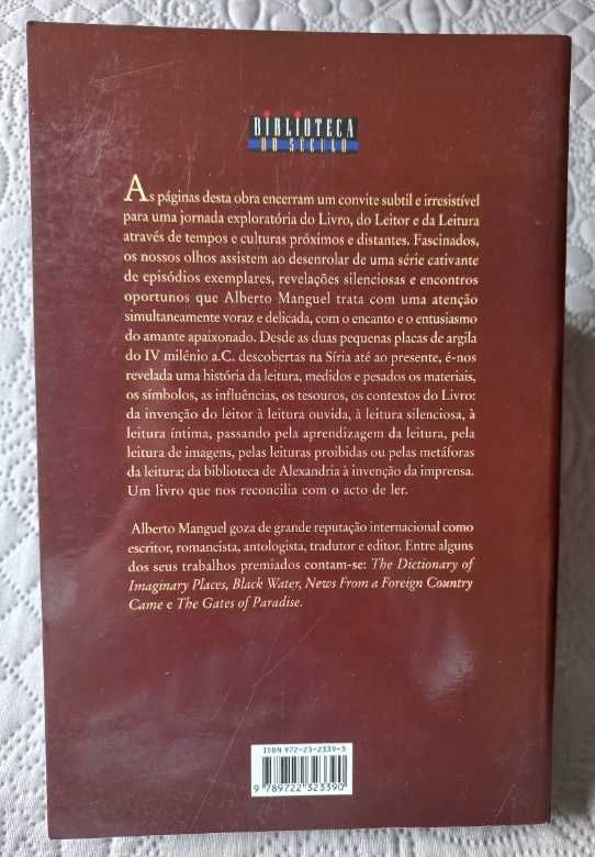 Uma História da Leitura - Alberto Manguel